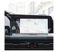 VOALVT Films Protection D'écran Film Protection D'écran Verre Trempé Autoradio LCD Navigation GPS Accessoires D'intérieur Pour VW Pour Golf 8 2021 2022(GPS)