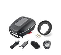 VOALVT Moto Sac pour 600F pour 600S pour CBR pour 600RR CB Réservoir De Carburant Bagage Accessoires Moto Tanklock Sacs(Bag and Bracket)