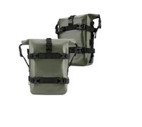 VOALVT Moto Sac pour BMW pour R1200GS pour R1250GS pour ADV Cadre Moto Pare-Chocs Étanche Outil Réparation Pare-Chocs Sac Placement(2PC Army Green)