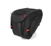 VOALVT Moto Sac pour BMW pour R1300GS pour ADV R1300GS Moto 12L Tank Bag Bagage Sac À Dos Étanche Quick Lock Kit Noir
