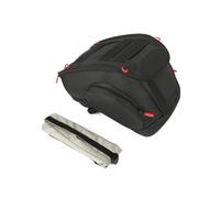VOALVT Moto Sac pour BMW pour R1300GS pour Adventure 2024 Sacoche Réservoir 12 L Moto Sac À Dos Étanche avec Kit Verrouillage Rapide Noir