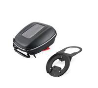VOALVT Moto Sac pour CB500X pour NT1100 pour DCT pour CMX pour Bagage Moto 1100T Sac Dos Étanche Réservoir Avant Réservoir(Bag and Adapter)