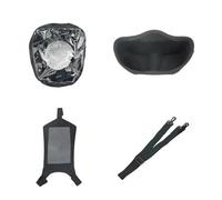VOALVT Moto Sac pour Ducati pour Multistrada 950 1200 pour 1260S V2 V4 Accessoires De Moto Sacs Multifonctions Sac De Réservoir De Carburant Bagages(Set of 4)