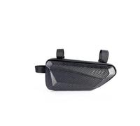 VOALVT Moto Sac pour MT-01 pour MT-07 pour MT-09 pour MT-10 Sacoches Latérales Rigides Cadre Moto Sacoche Triangulaire Vélo Montagne(Left)