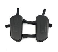 VOALVT Moto Sac pour MT01 pour MT03 pour MT07 pour MT09 pour MT10 Sacoche Latérale Triangulaire Étanche À Coque Rigide(1 Set)