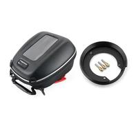 VOALVT Moto Sac pour MT09 pour Tracer 900 9/GT pour FZ09 pour FJ09 pour Fazer pour 250Sac Réservoir Carburant pour Moto Sacoches Tanklock(B.Bag and Adapter)