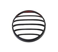 VOALVT Motorcycle Grille Phare Pour Rebel Pour CMX 500 300 2017-2023 Noir Moto Phare Grill Couverture Lampe Avant Garde Rétro Décoratif