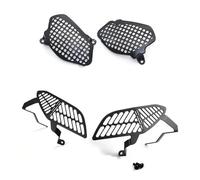 VOALVT Motorcycle Grille Phare Pour Tracer 9 Pour Tracer9 GT 9GT Pour Tracer9gt Grille Protection Phare Inférieur Couvercle Protecteur(Upper and Lower)