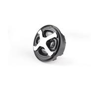 VOALVT Phare Avant Moto Pour 883 1200 Pour Indian Pour Scout Pour Triumph Pour Bobber 5-3/4 5,75 "moto Phares LED Style X Blanc DRL Faisceau Haut/bas