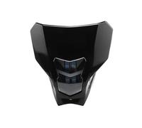 VOALVT Phare Avant Moto Pour CRF450 Phare De Moto Plaque De Carénage Accessoires De Motocross(LED Black)