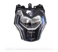 VOALVT Phare Avant Moto Pour Suzuki Pour Haojue Pour DR160 Pour 160S Pour DR150 Pour HJ150-10/10A Phare De Moto En Verre Transparent Couvercle De Boîtier De Lampe
