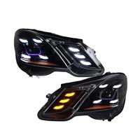 VOALVT Phare Principal Pour Benz W212 E200 E260 E300 E350 2010-2013 Mise Niveau Des Phares Pour Maybach LED Lentilles Lampe Tête Avant D'outils D'éclairage
