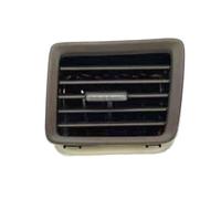 VOALVT pour Civic 2006 2007 2008 2009 2010 2011 Grille De Ventilation pour Climatiseur Accessoire De Style Automobile Bord Grille D'aération AC(Beige C)