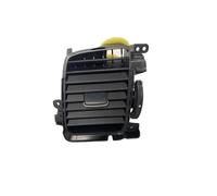 VOALVT pour Civic 2006 2007 2008 2009 2010 2011 Grille De Ventilation pour Climatiseur Accessoire De Style Automobile Bord Grille D'aération AC(Black A)