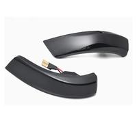 VOALVT Pour Ford Pour Focus 2 MK2 Pour 3 MK3 .5 Clignotant Dynamique LED Ambre Feu Position Latéral Indicateur Séquentiel Lndicateurs Latéraux