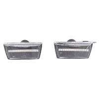 VOALVT Pour Opel Pour Insignia Pour Astra H Pour Zafira B Pour Corsa D Feux Position Latéraux Voiture À LED Dynamiques Signalisation Répétition Lndicateurs Latéraux(Dynamic Crystal)