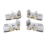 VOALVT pour Peugeot 206 207 307 Bloc De Verrouillage Porte Voiture Ensemble Moteur Commande Central Avant Et Arrière 9137E4 9138G0 Servomoteur De Serrure De Porte(307 Rear Right)