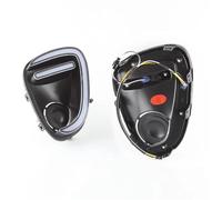 VOALVT Pour Suzuki Pour Baleno 2019 2020 Feux Jour Antibrouillard Avec Clignotant Jaune LED DRL Lndicateurs Latéraux(White and Yellow)