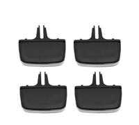 VOALVT pour Volvo pour XC90 2016-2024 Kit De Réparation De Clips Coulissants pour Grille De Ventilation De Climatisation Avant Et Arrière Bord Grille D'aération AC(4PCS)