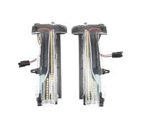 VOALVT Pour Volvo XC60 2014-2017 Pièces Auto Rétroviseur Dynamique Clignotant LED Lampe Témoin 31371878/31371879 Lndicateurs Latéraux(Dynamic Crystal)