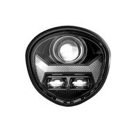 VOALVT Pour VStar 1300 Pour XVS 1300 2010-2017 E24 Approuvé Phare LED Projecteur Réglable Haut Faisceau Faible Projecteur Ensemble