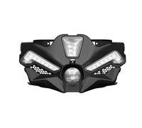 VOALVT POUR Zontes POUR Zt310 POUR X POUR X1 POUR X2 Accessoire Moto Ensemble De Phare Feu De Circulation Diurne Abat-jour De Position De Spot(Headlamp Assembly)