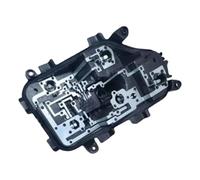VOALVT Support Lampe Feu Arrière Pour Citroen Pour C-Élysée M43R 2017 2018 2019 2020 1 Feu Arrière Gauche/droit En ABS Noir Circuit Imprimé Platine Feu Arriere(Left)