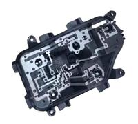 VOALVT Support Lampe Feu Arrière Pour Citroen Pour C-Élysée M43R 2017 2018 2019 2020 1 Feu Arrière Gauche/droit En ABS Noir Circuit Imprimé Platine Feu Arriere(Right)