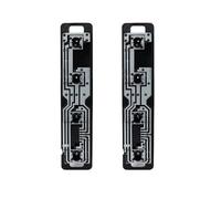VOALVT Support Lampe Feu Arrière Pour Freightliner Pour Sprinter 2001-2006 Circuit Imprimé De Feu Arrière Sans Ampoules Platine Feu Arriere(Left and Right)
