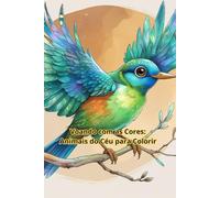 Voando com as Cores: Animais do Céu para Colorir 2.0