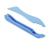 VOANZO 1 Jeu D'outils De Feuille De Cuivre, Rouleau en Acier Inoxydable Amélioré, Feuille De Cuivre Manuelle pour Vitrail, pour Ruban De Feuille De Cuivre De 7/32" Bleu