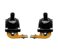 VOANZO 1 Paire de bascules de Jeu de Remplacement pour kit de réparation de manettes de Pouce Portal pour Accessoires de manettes de Pouce de Console de Jeu Portal (Gauche + Droite)