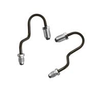 VOANZO 1 Paire de tuyaux de Frein arrière pour Automobile, Tuyau de Conduite de Frein, étrier de Frein 1k0611763e 1k0611763f 1k0611764l 1k0611764m pour Mk5 Mk6 A3 TT