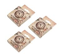 VOANZO 138 pièces Vintage rétro Fleur Oiseau Horloge botanique planificateur Autocollants décalcomanie Aquarelle décorative adhésif Art Artisanat pour Journal Scrapbook carnet Agenda Cartes de vœux