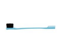 VOANZO 5 Pieces Hair Edge Brushes Double Sided Edge Brushes Eyebrow Brush Edge Control Hair Brush (Blue)
