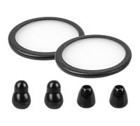 VOANZO Accessoires pour stéthoscope Remplacement du diaphragme Remplacement des Embouts Auriculaires du stéthoscope