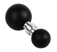VOANZO Adaptateur de Boule de 1 Pouce à Boule de 17 mm Compatible avec Le Support GPS à Double Base de Boule RAM adapté au Support de téléphone pour vélo et Moto