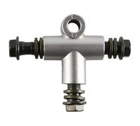 VOANZO Adaptateur de Type T pour Tuyau d'huile de Frein hydraulique en T pour Moto, 10 mm, pour véhicule Tout-Terrain, VTT, Voiture de Plage, 1 pièce