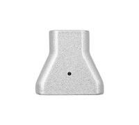VOANZO Adaptateur magnétique USB C PD 100W Convertisseur de Charge Rapide T-Head pour magsafe2 MacBook Air Pro