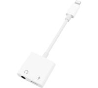 VOANZO Adaptateur OTG 2 en 1 avec port de charge jack 3,5 mm pour i-phone/i-Pad compatible iOS 10.3 ou systèmes supérieurs