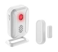 VOANZO Alarme magnétique d'ouverture de porte - Alarme de porte de réfrigérateur 133 dB avec plusieurs modes pour la sécurité de la maison, efficace pour les portes, les fenêtres et les réfrigérateurs