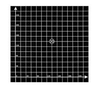 VOANZO Autocollants de plate-forme d'impression 300 x 300 mm avec accessoires assortis pour imprimante 3D