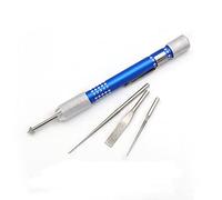 VOANZO Beading Needles Kit Grinding Carving Tool Pearl Reamer for Jewellery Making