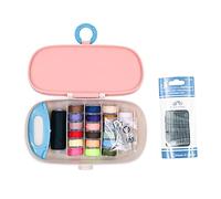 VOANZO Boîte à Couture avec kit de Couture Accessoires DIY Premium Couture Fournitures Boîte de Rangement Kit de Couture Portable pour Adultes