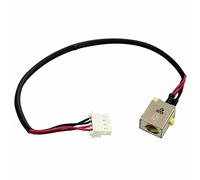 VOANZO Câble d'alimentation CC Jack pour Acer Aspire E5-522 E5-532 E5-553 E5-573 E5-575 V3-574 F5-573 E5-774 Series