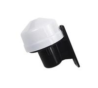 VOANZO Capteur crépusculaire à l'aube - Capteur de lumière - 220 V - Pour éclairage de rue, jardin, éclairage extérieur