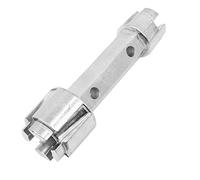 VOANZO Clé de vidange de baignoire - Clé de robinet de baignoire pour évier de salle de bain