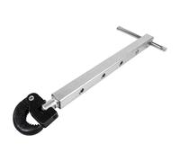 VOANZO Clé pour évier télescopique lavabo réglable Capacité de la mâchoire réglable de 10 mm à 32 mm 4 Tailles de réglage Clé pour lavabo 250 mm - 430 mm Clé pour évier pour espaces restreints