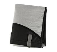 VOANZO Coussin de Presse à Suspendre au-Dessus de la Porte, résistant à la Chaleur, Coussin Vapeur Vertical Pliable et Portable pour vêtements, pour Un défroissage Efficace des vêtements, 115 x 48 cm