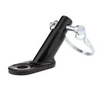 VOANZO Crochet de remorque de vélo avec Attache en Alliage d'aluminium poulie de vélo coupleur de remorque Adaptateur de Montage Crochet de remorquage de Tracteur